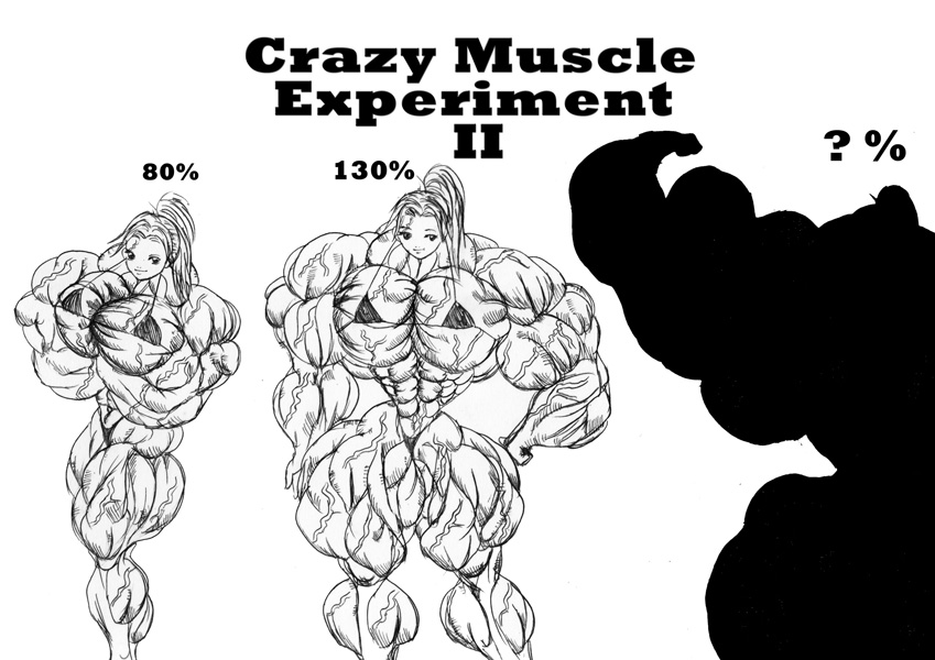 crazy muscle expertment2 cover