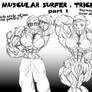 Muscular surfers :Tricky 1