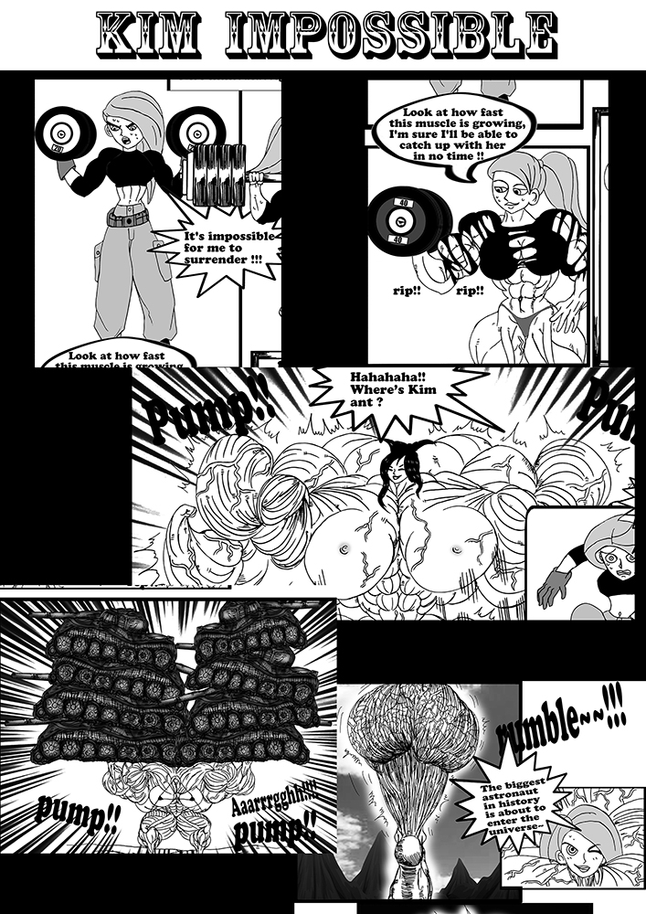 Kin Impossible Projects Kim Impossible cover by e19700 on DeviantArt
