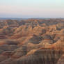 Morning in the Badlands 1