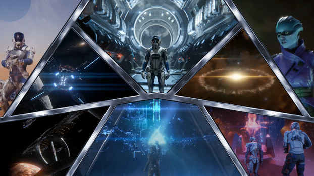 Mass Effect Andromeda Arkship Wallpaper