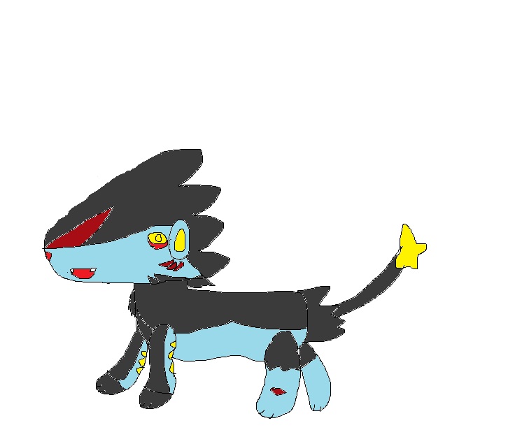 Luxia the Luxray (SCRAPPED)