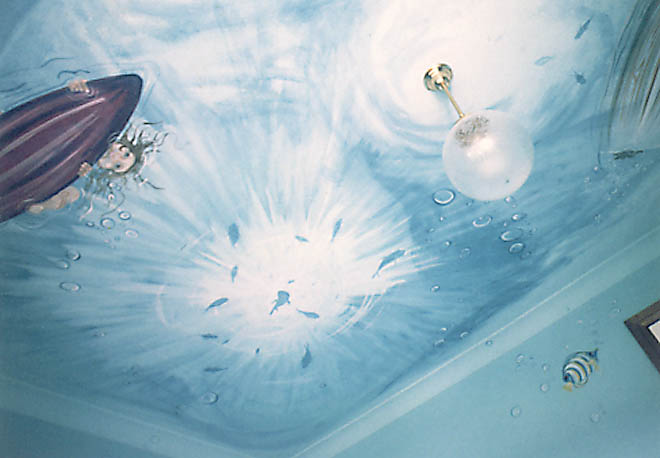 Ceiling Mural by talliah697788 on DeviantArt