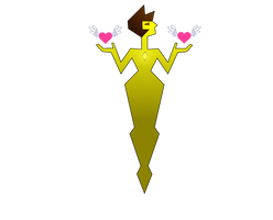 HeartSongPony as Yellow Diamond