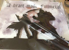 A Heart Made Fullmetal FMA Brotherhood Artwork