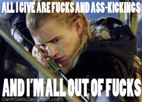 Legolas- Fucks and Ass-Kicking