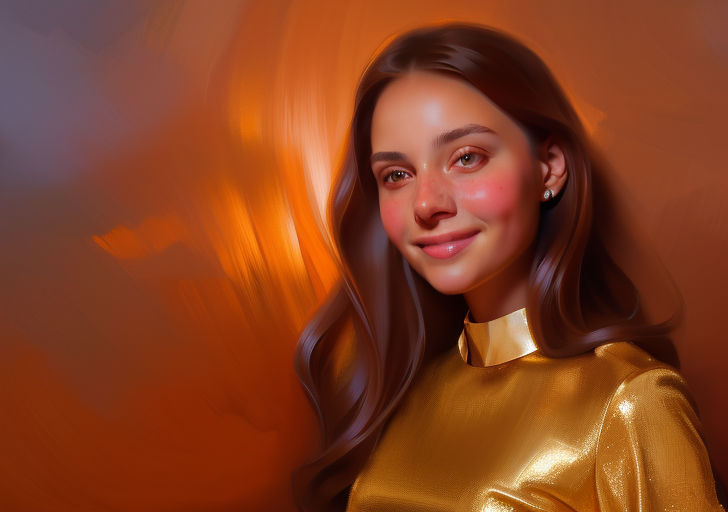 Beautiful Portrait by yokii22 on DeviantArt