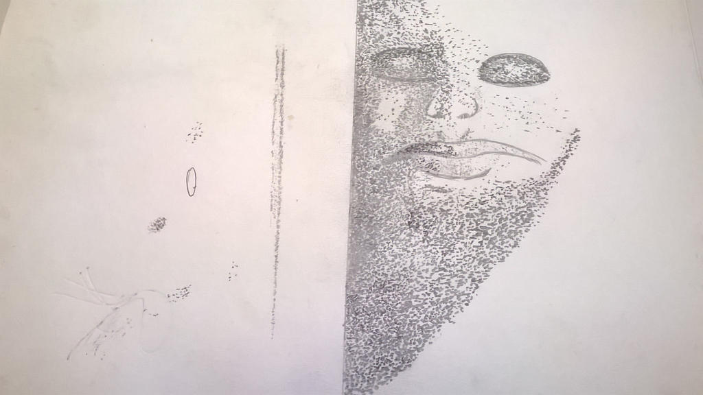 Stippling practice