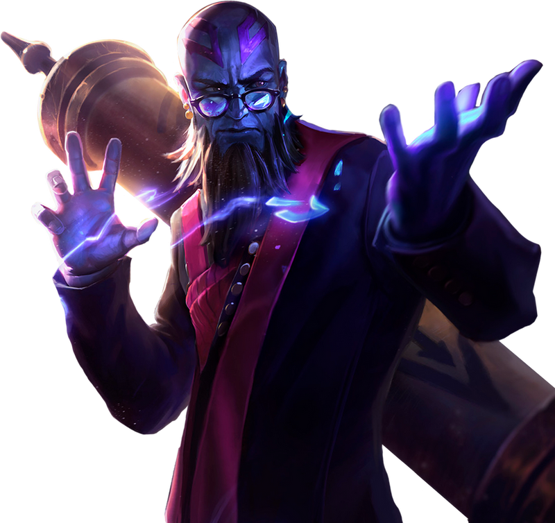 Professor Rize Professor Ryze - Render/Cutout by Nomade55 on DeviantArt