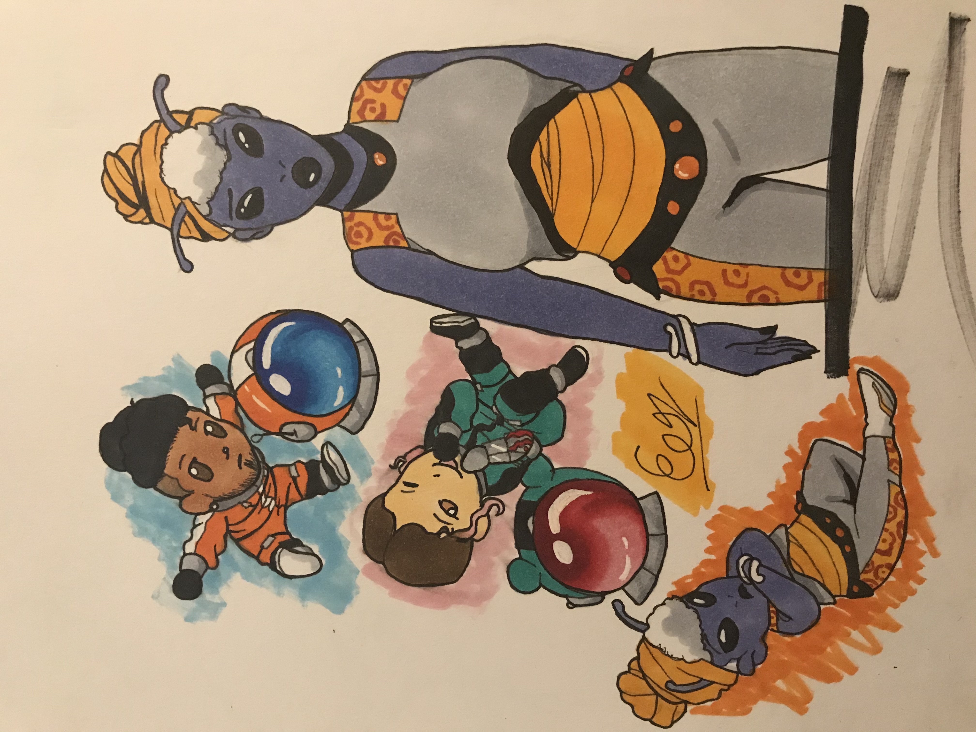 Alien Character Design By Eon1108 On DeviantArt