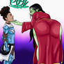Drizelda and water guardian