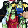 Drizelda Goblin Witch