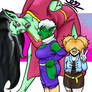 Goblin Witch ninja and chimera