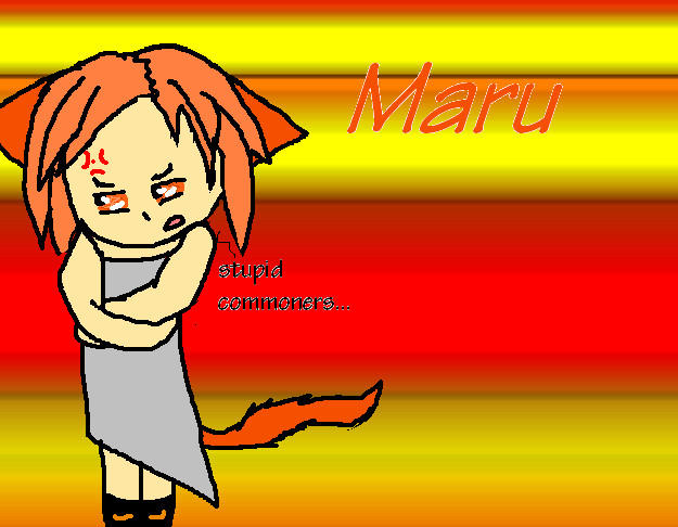 Maru by Wolves-and-Warriors on DeviantArt