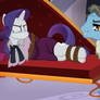 Detective Rarity captured by Wind Rider