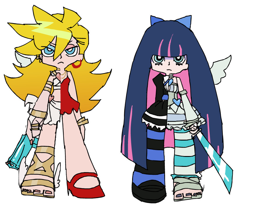 Panty And Stocking By AbsoluteFormula On DeviantArt panty-and-stocking-by-absoluteformula-on-deviantart