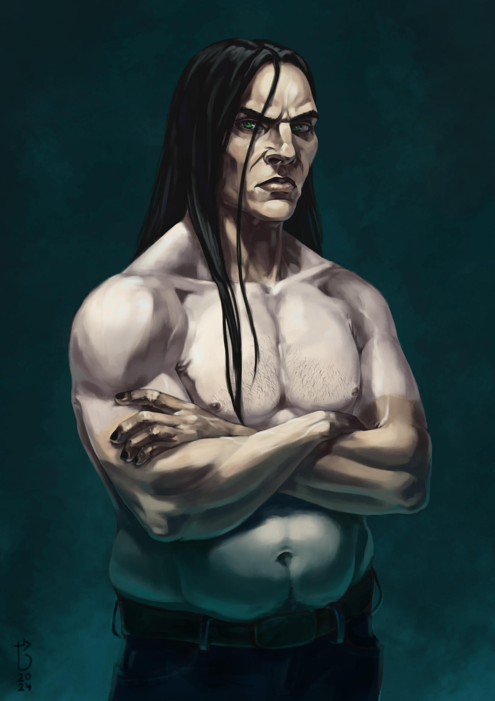 Nathan Explosion. Metalocalypse by TatianaVladimirskaya on DeviantArt