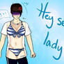 Hey sexy lady~ Kyu