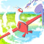 Latias meeting mega latios+ Speedpaint