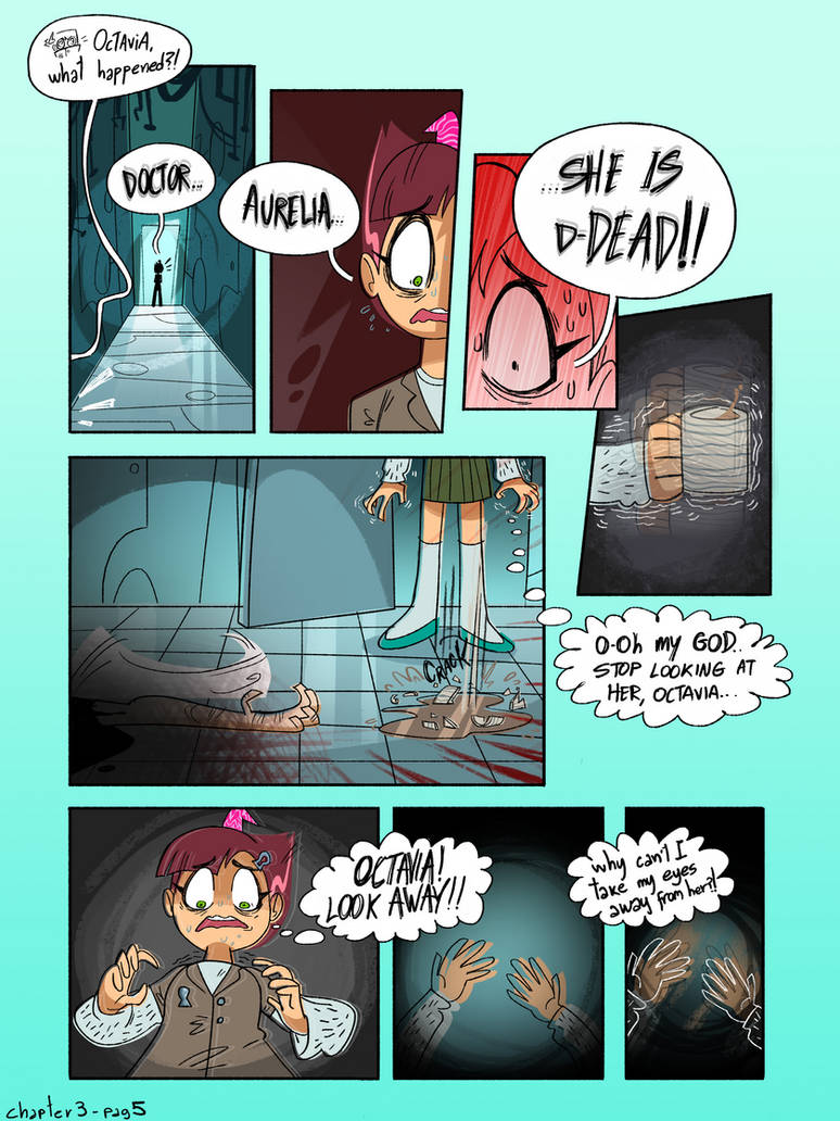 Lua roxa: Chapter 3 - page 5 by Luaroxacomic on DeviantArt