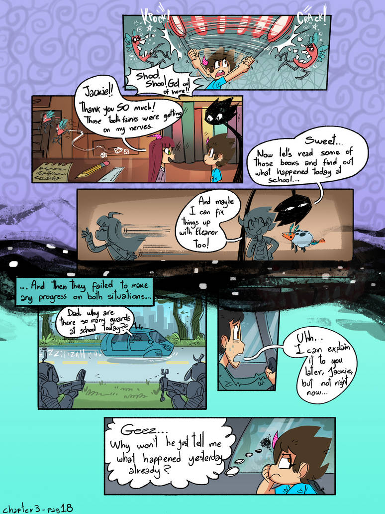 Lua roxa: Chapter 3 - page 18 by Luaroxacomic on DeviantArt