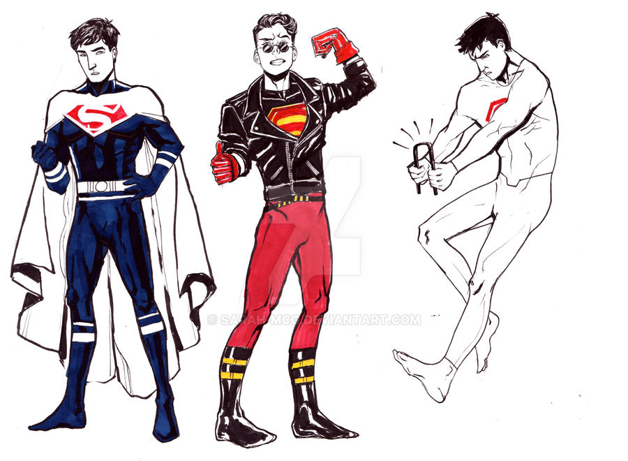 The Superboy(s): Part I