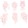 Tang Dynasty Hairstyles