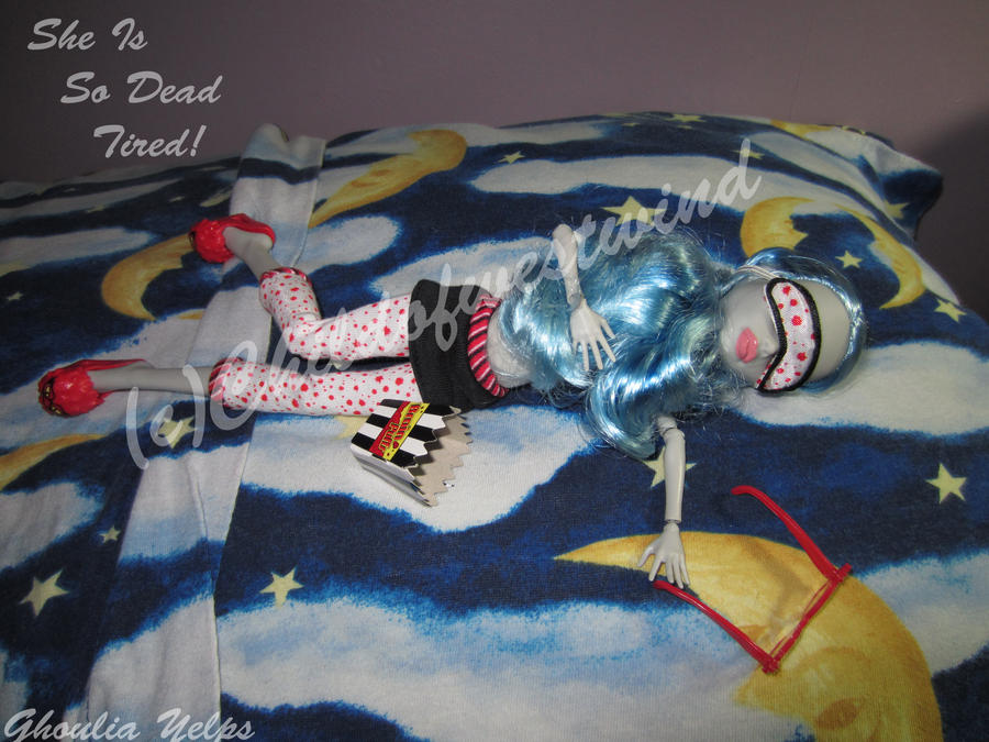 Ghoulia She Is So Dead Tired 2