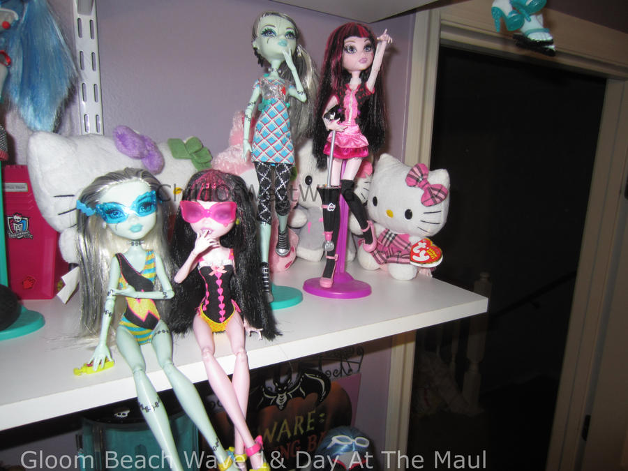 Monster High Collection Update 8