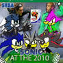 Sonic at south africa PS2 ver.