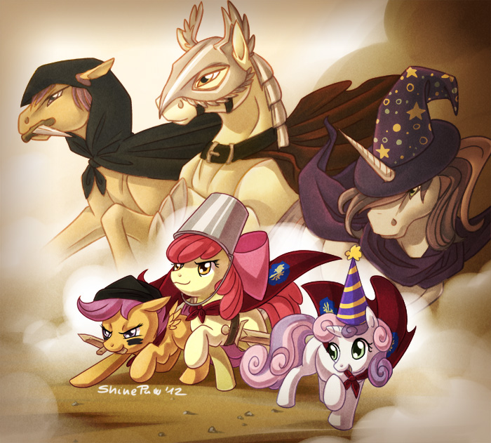 Cutie mark adventurers