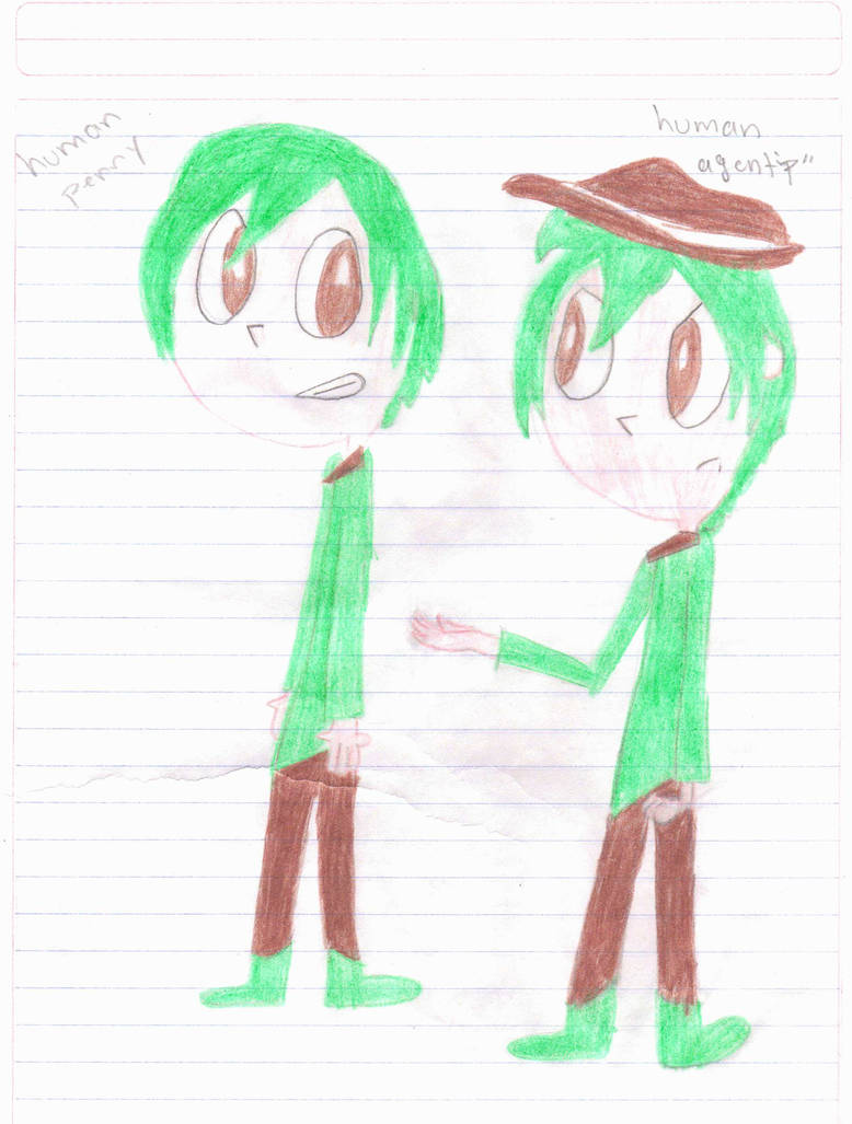 human perry by thealmostcool on DeviantArt