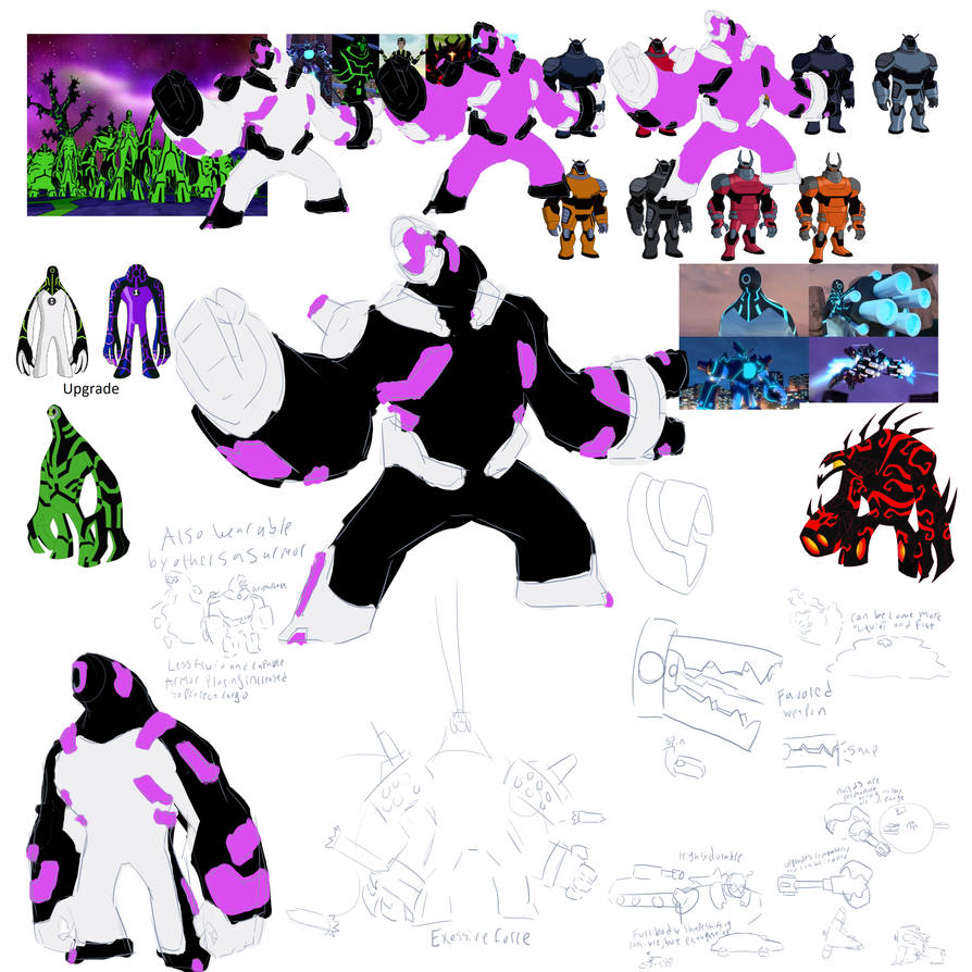 Techadon Upgrade by thenullcreator on DeviantArt