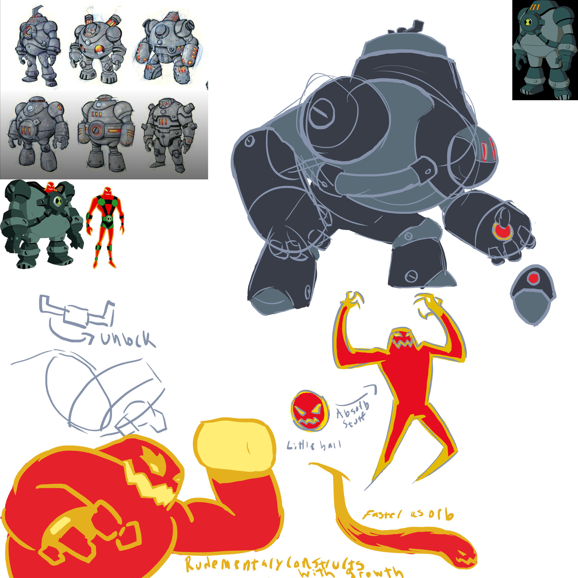 Techadon Omnitrix - Prypiatosian-B by thenullcreator on DeviantArt