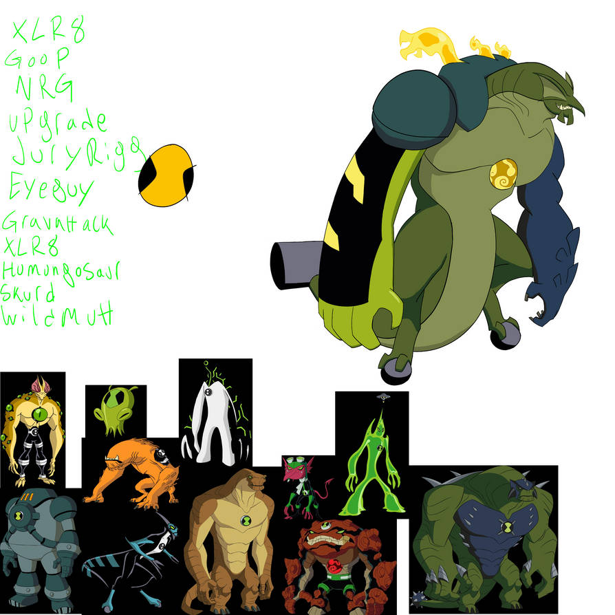 10 Fusion - Slagg playlist by thenullcreator on DeviantArt