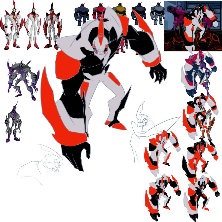 Techadon - To'kustar by thenullcreator on DeviantArt