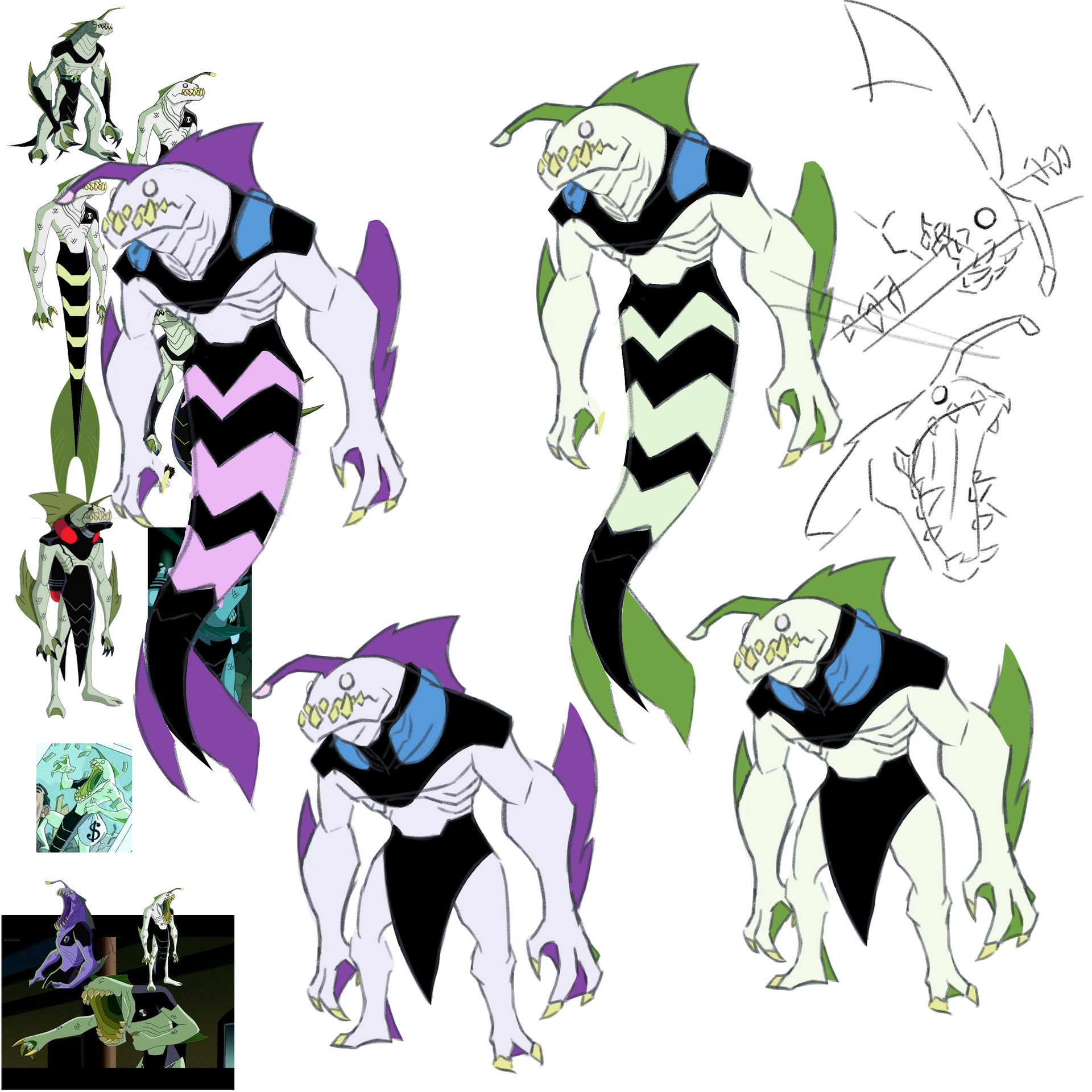 Techadon - Piscciss Volann by thenullcreator on DeviantArt