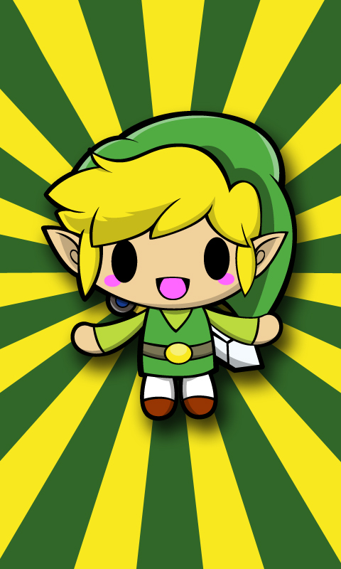 Chibi Link by jerkysans on DeviantArt
