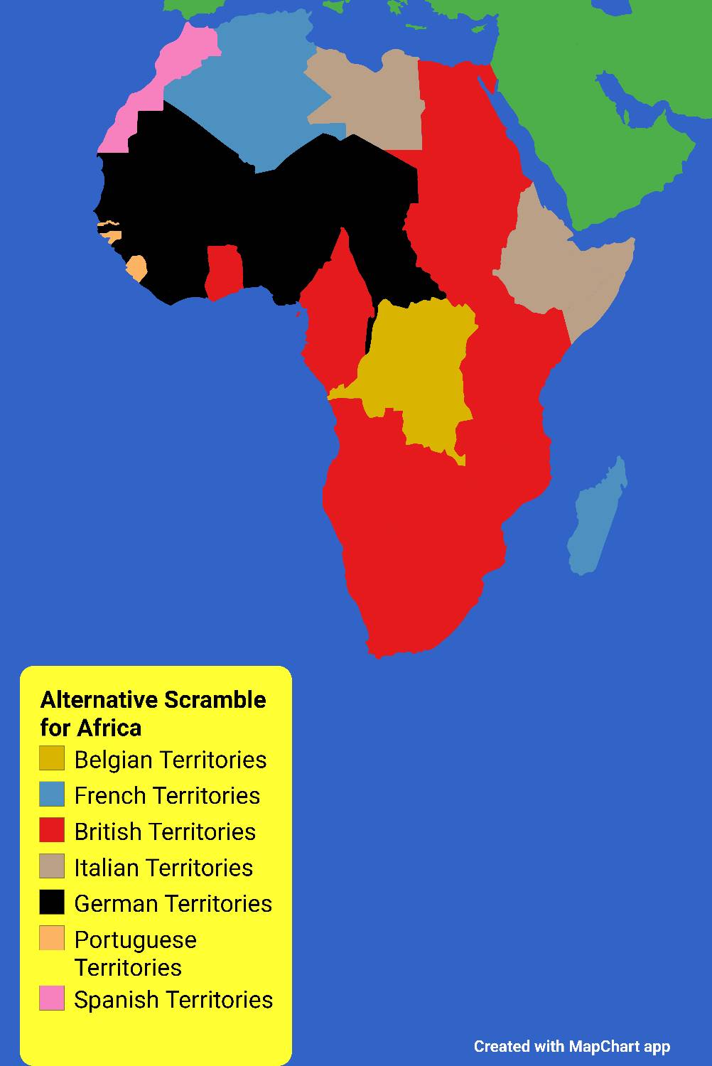 scramble for africa