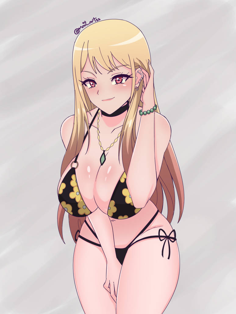 Kitagawa Marin FanArt By Maiiartss On DeviantArt kitagawa-marin-fanart-by-maiiartss-on-deviantart
