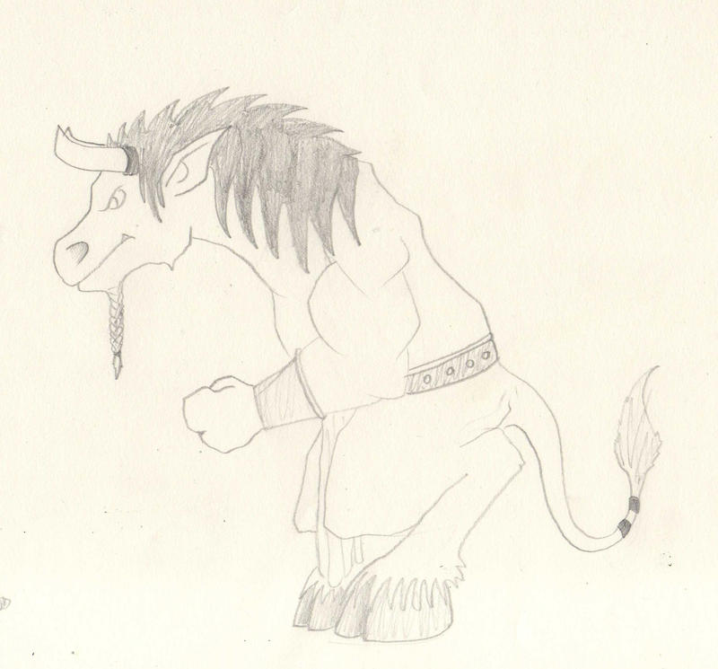 Minotaur-Concept by Kylua95 on DeviantArt