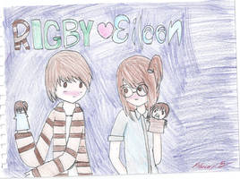 Rigby and Eileen Humans (First Attempt)