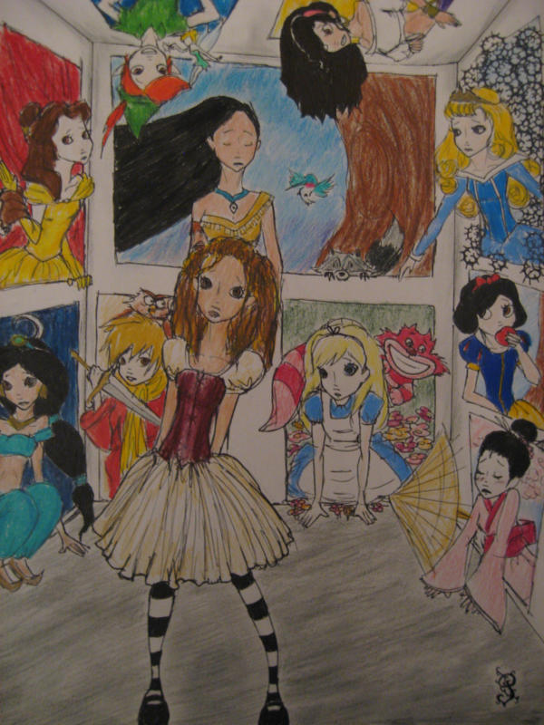Disney Characters....? by decomposerdoll on DeviantArt