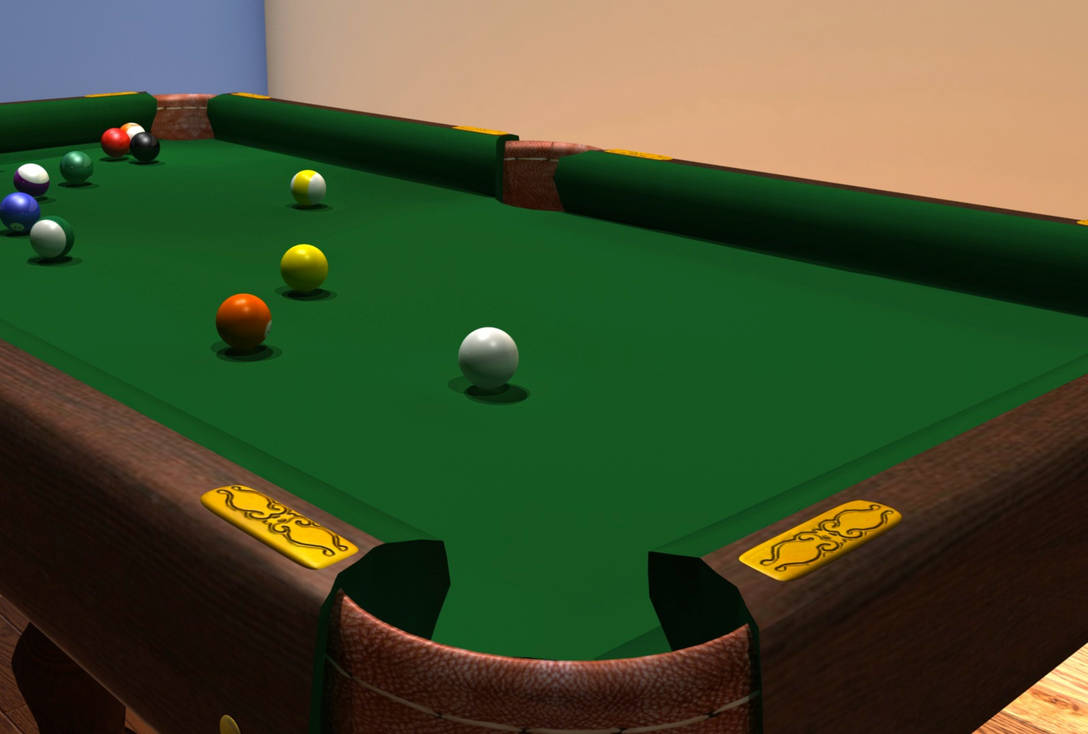 Billiard Table by Corsa-di-Tempo on DeviantArt