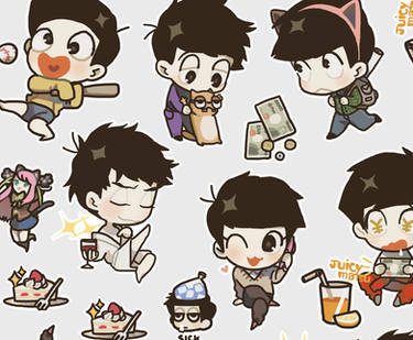 Osomatsu Stickers