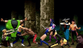 Mortal Kombat Harlem Shake