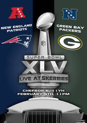 Super Bowl XLV Poster