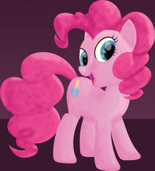 Pinkie 'Smiling' (Lights, Shading)