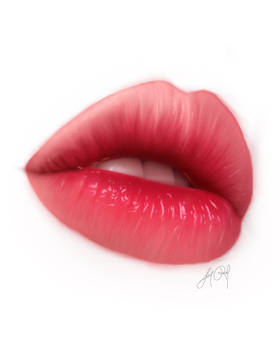 Lips (Digital Drawing)