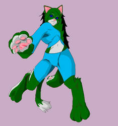 kina cat form 2 by Kinathecat